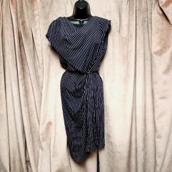 Camilla Dresses & Skirts - CAMILLA MIKAMA Vintage-Silk Asymmetric Shift Dress